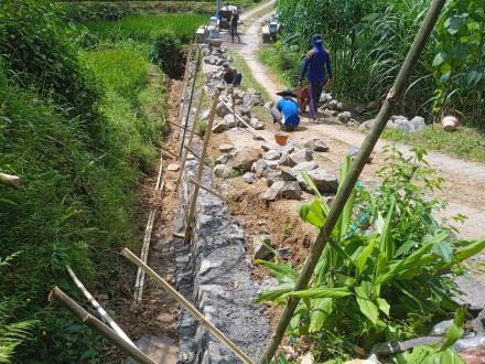 PELAKSANAAN PEMBANGUNAN DI DESA SUKOKIDUL